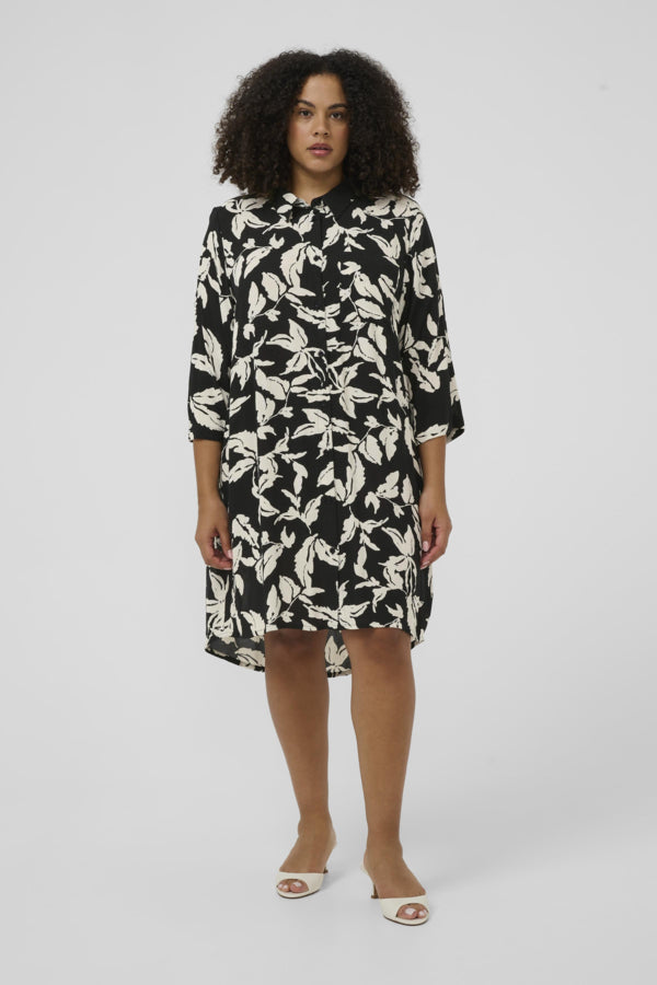 Kaffe Curve Hilda Ami Shirt Dress