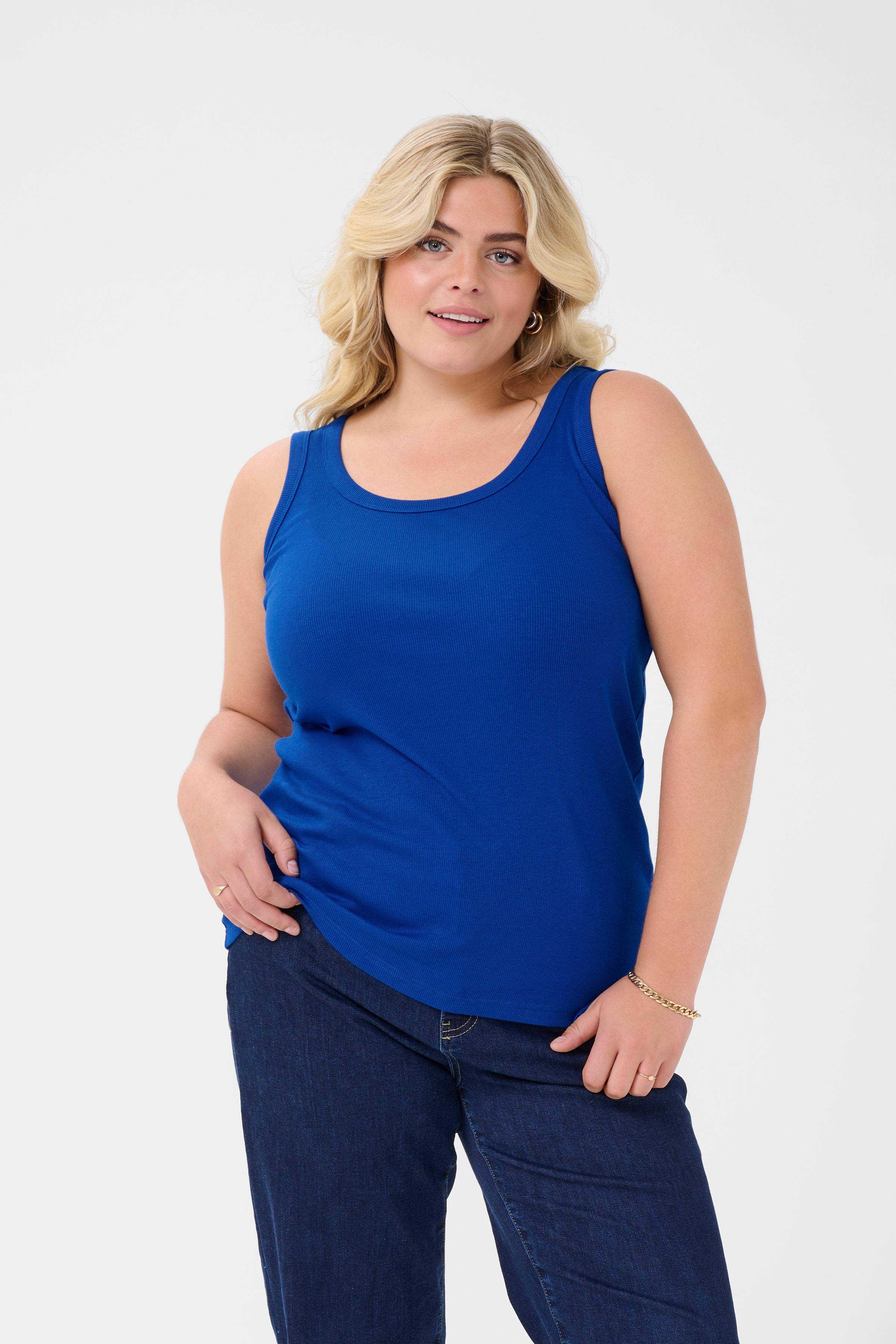 Kaffe Curve Carina Tank Top
