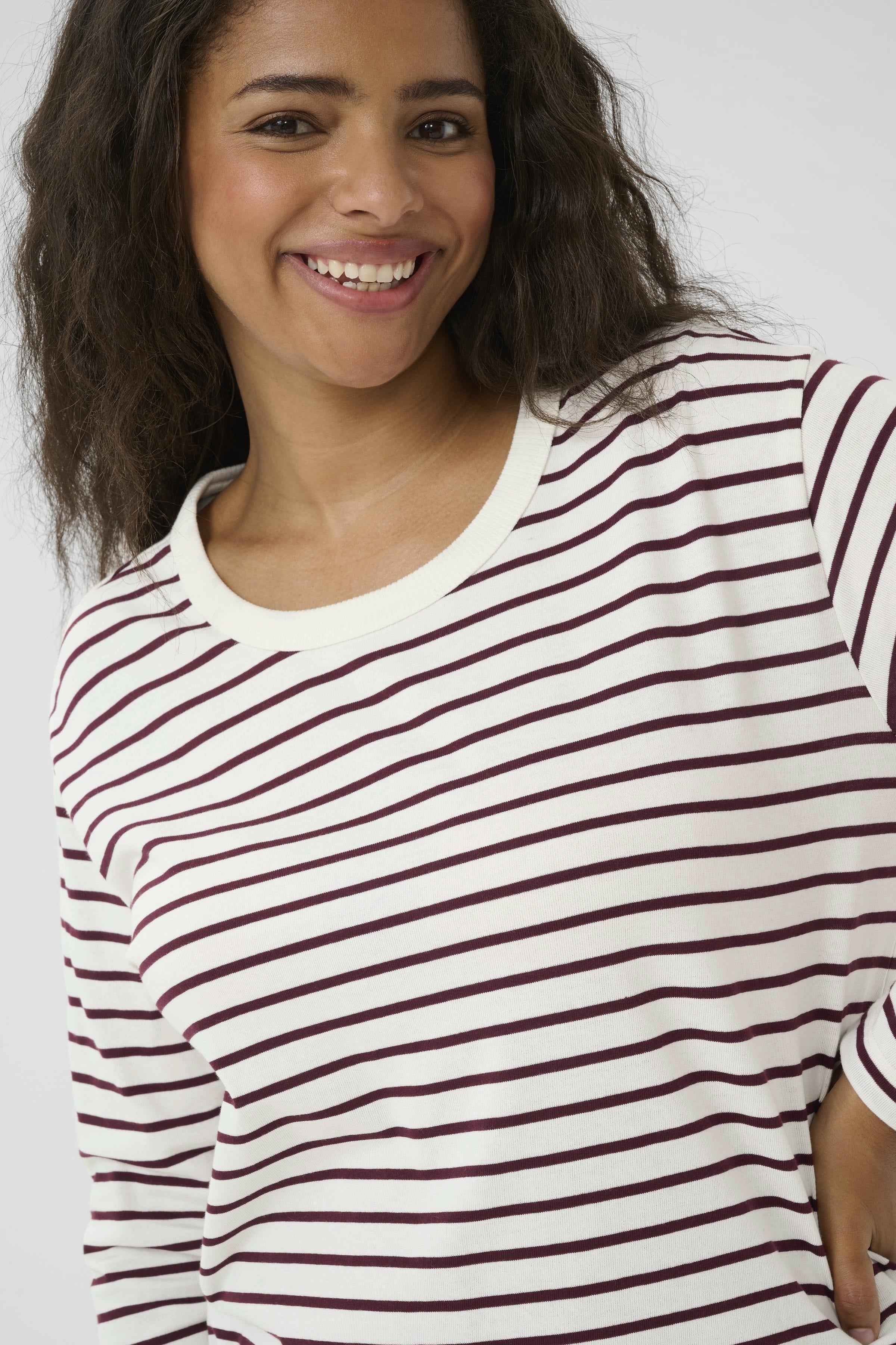 Kaffe Winni Long Sleeve T-Shirt