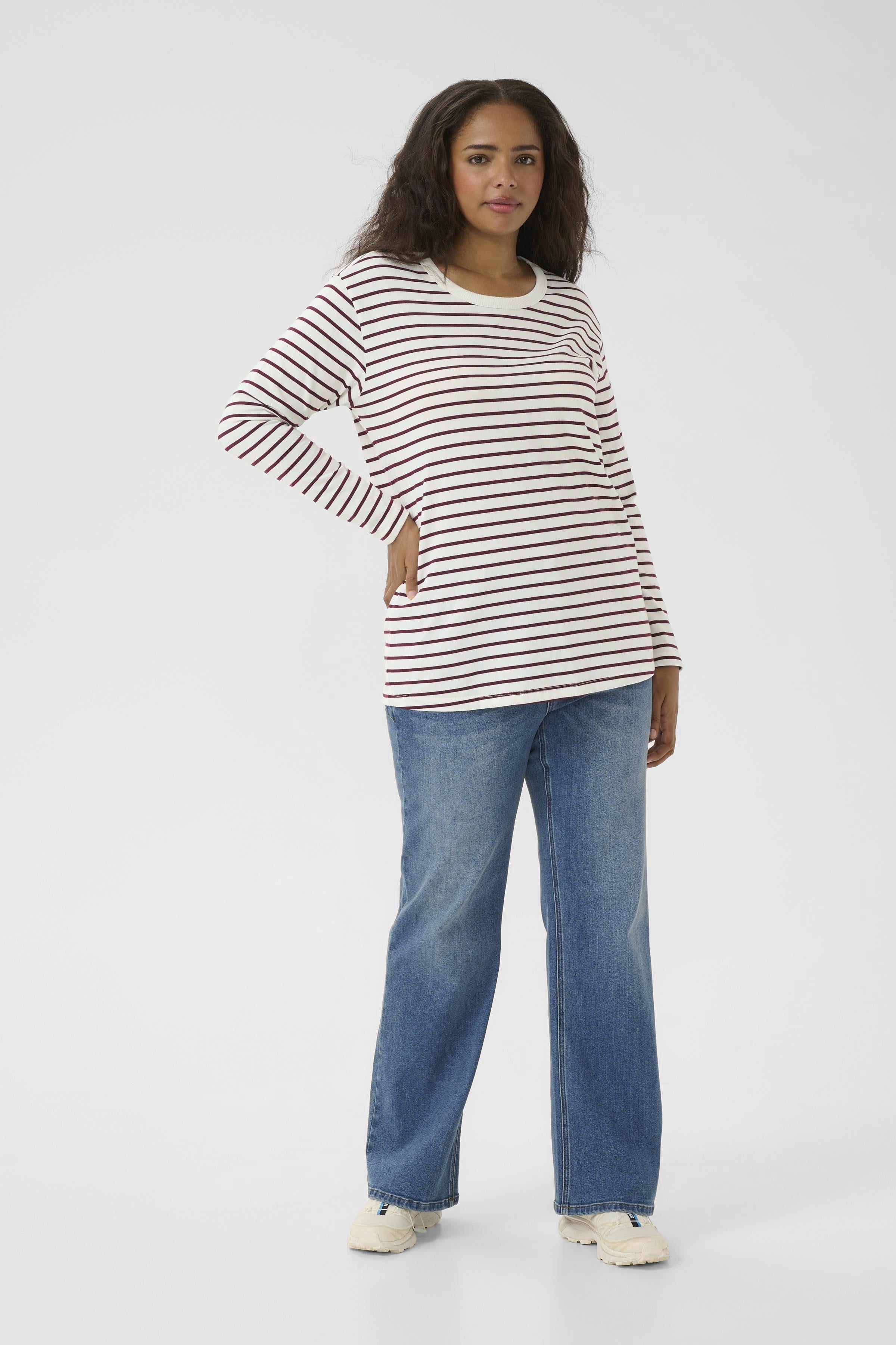 Kaffe Winni Long Sleeve T-Shirt