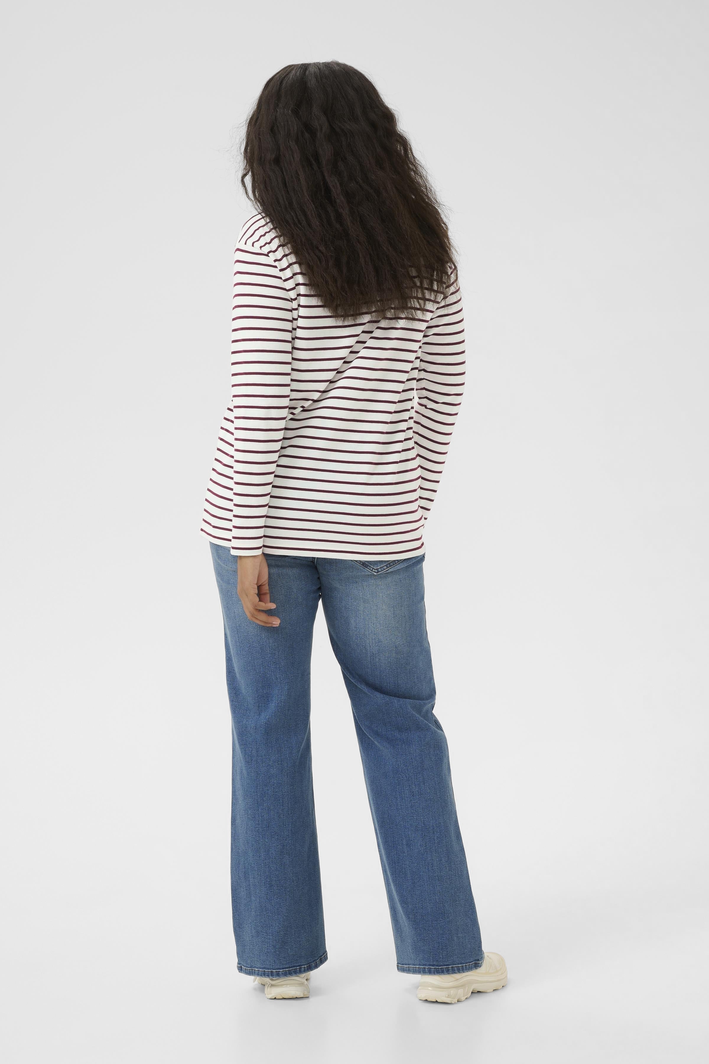 Kaffe Winni Long Sleeve T-Shirt