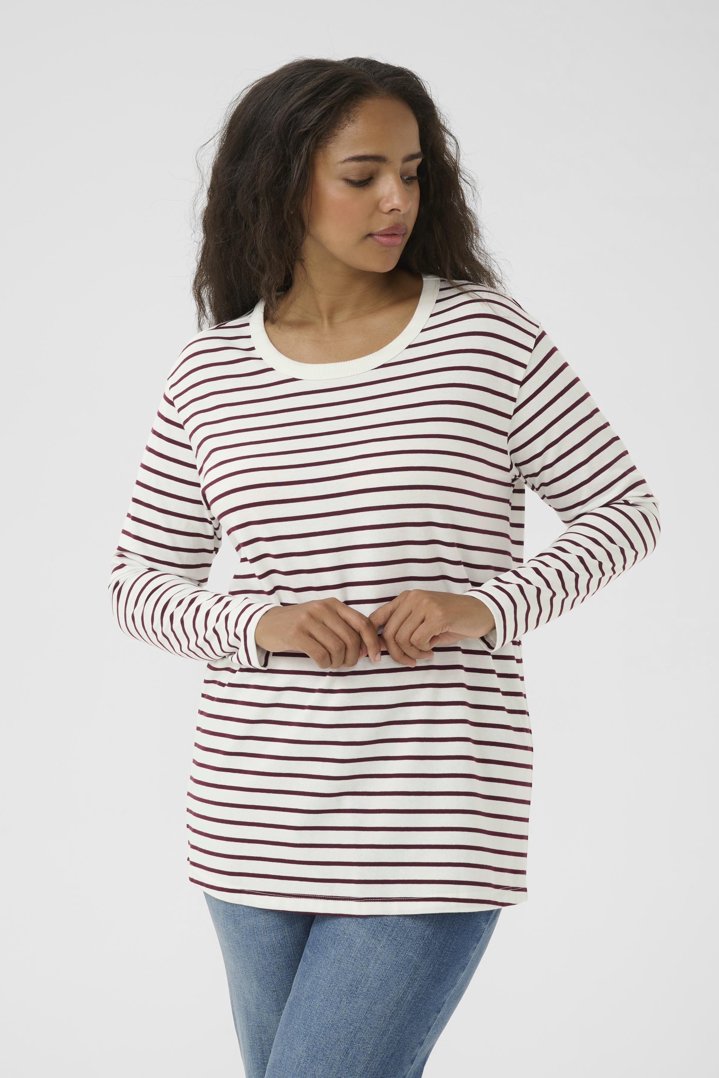 Kaffe Winni Long Sleeve T-Shirt