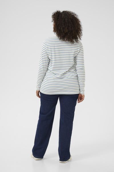 Kaffe Curve Winni Long Sleeve T-Shirt