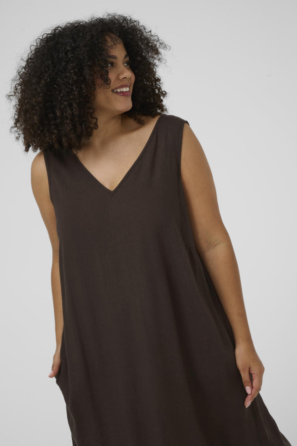 Kaffe Curve Mille Sleeveless Dress