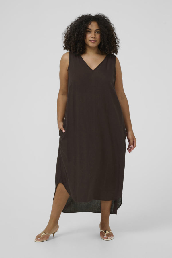 Kaffe Curve Mille Sleeveless Dress