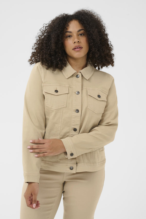 Kaffe Curve Zena Denim Jacket