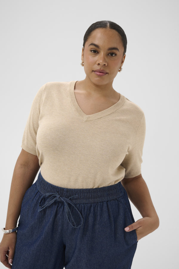 Kaffe Curve Lizzy V-Neck Pullover