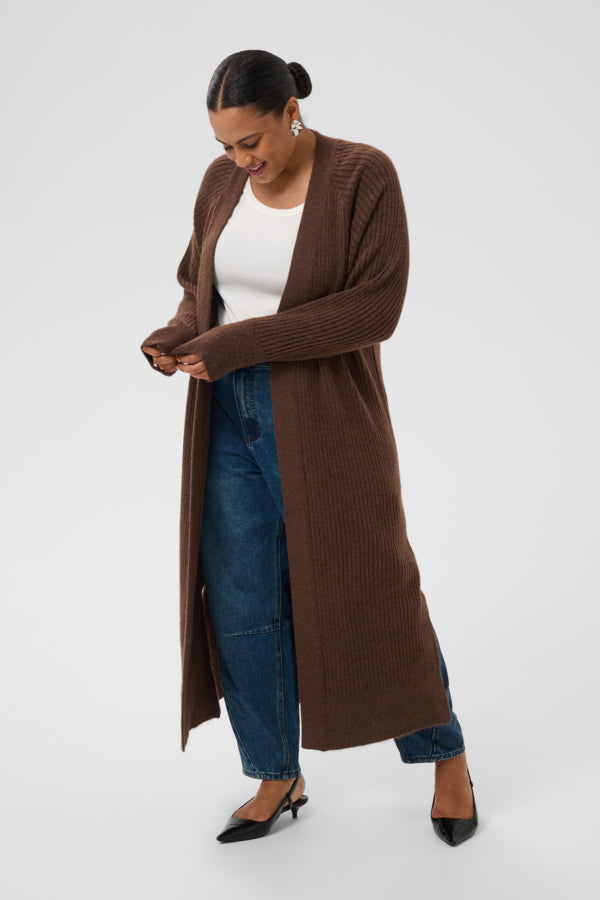 Kaffe Curve Rinye Long Cardigan