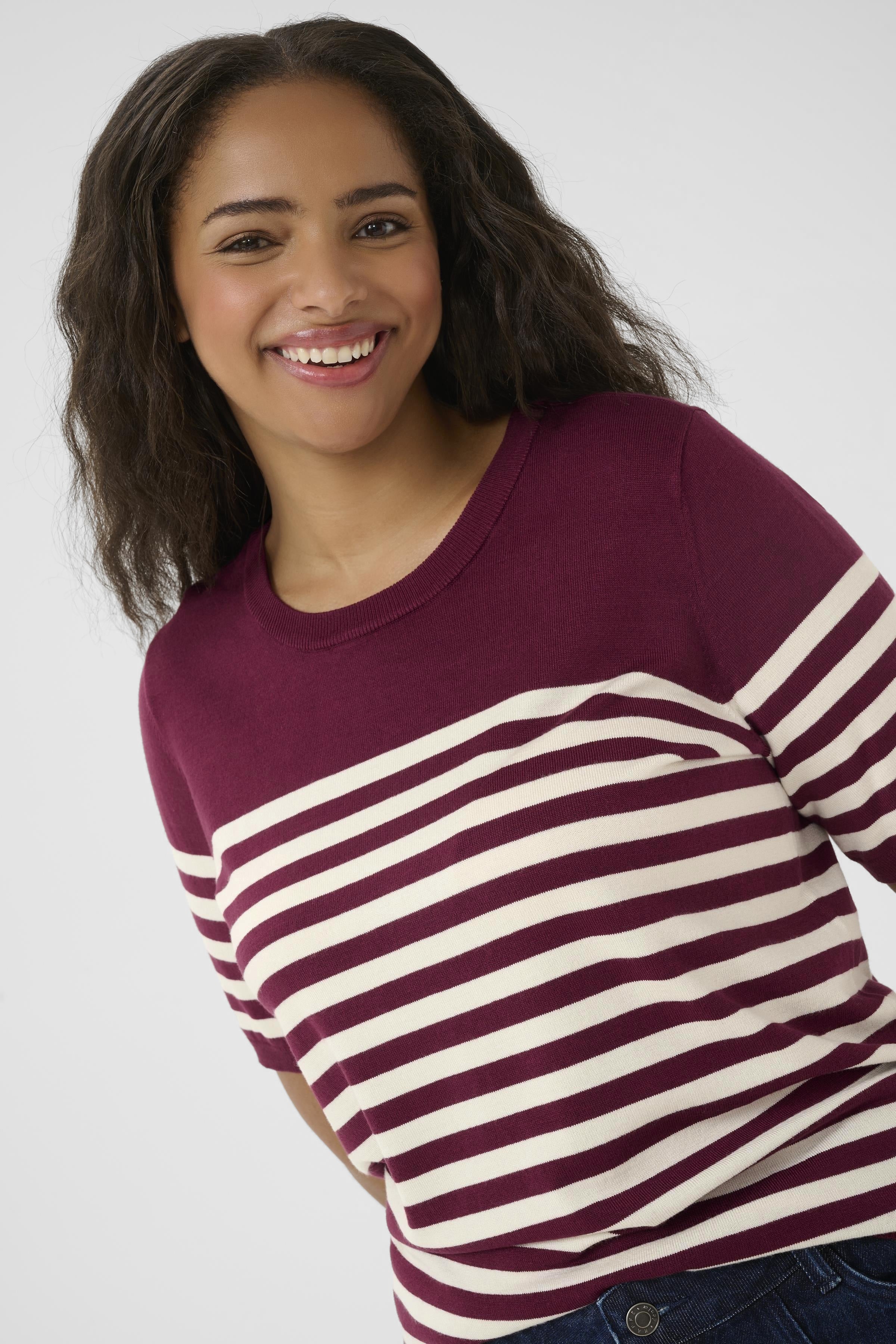 Kaffe Lizzy Stripe Pullover