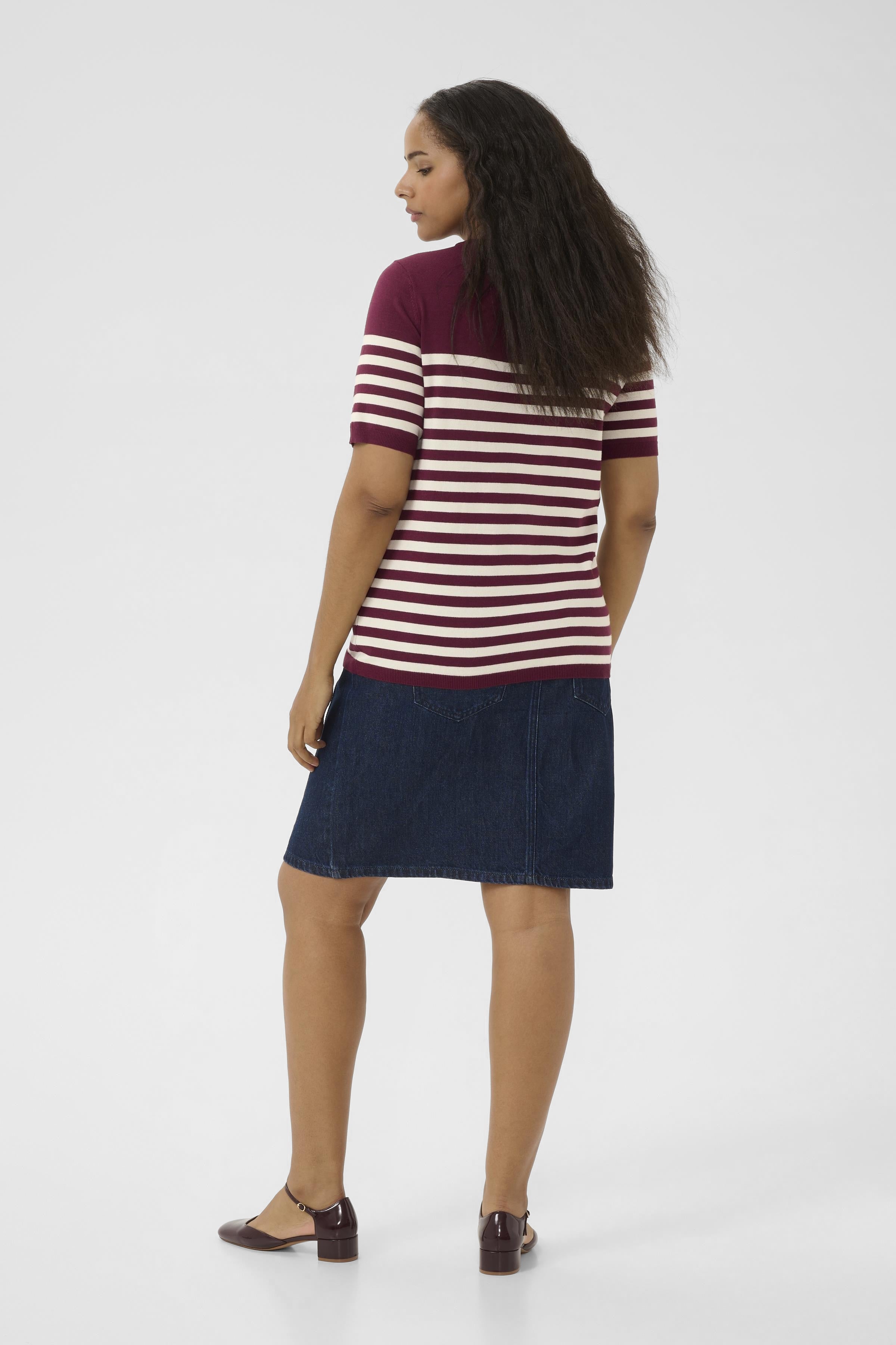 Kaffe Lizzy Stripe Pullover