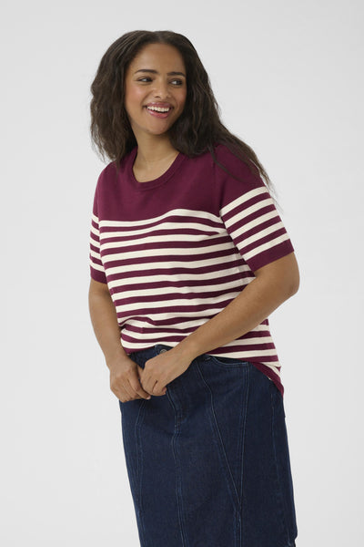 Kaffe Lizzy Stripe Pullover