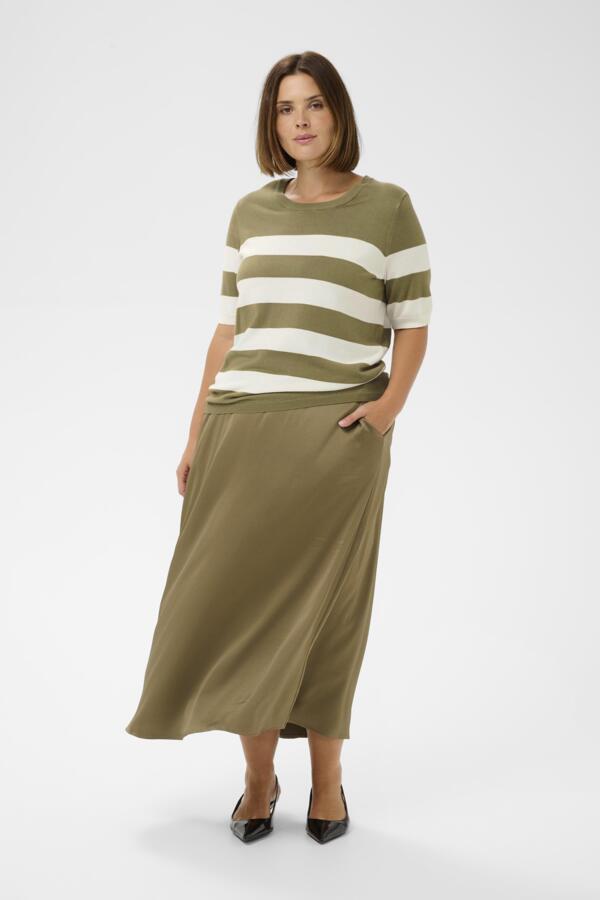 Kaffe Curve Lizzy Striped Pullover