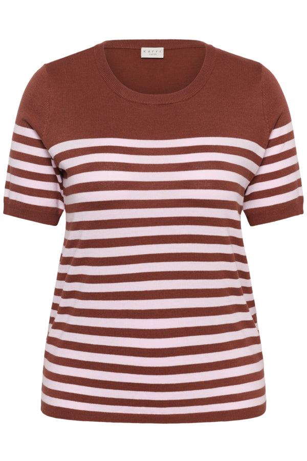 Kaffe Curve Lizzy Striped Pullover