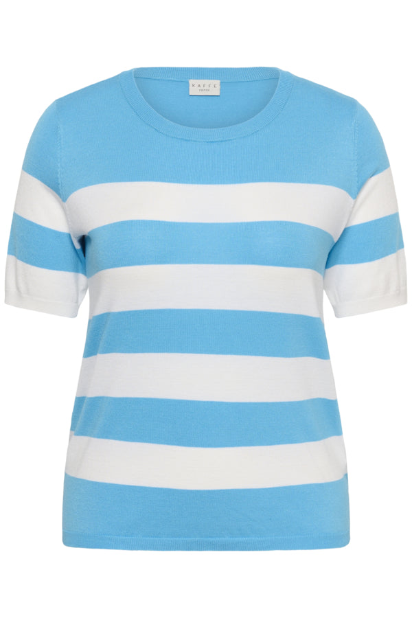 Kaffe Curve Lizzy Striped Pullover