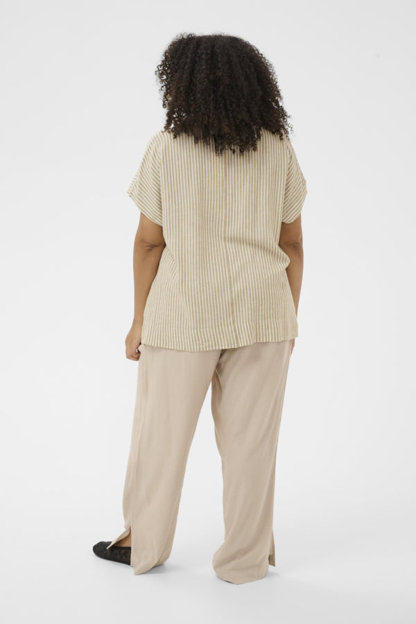 Kaffe Curve Mille Wing Sleeveless Blouse