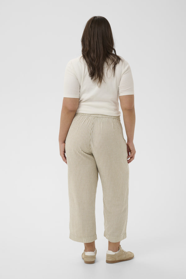 Kaffe Curve Mille Cropped Pants
