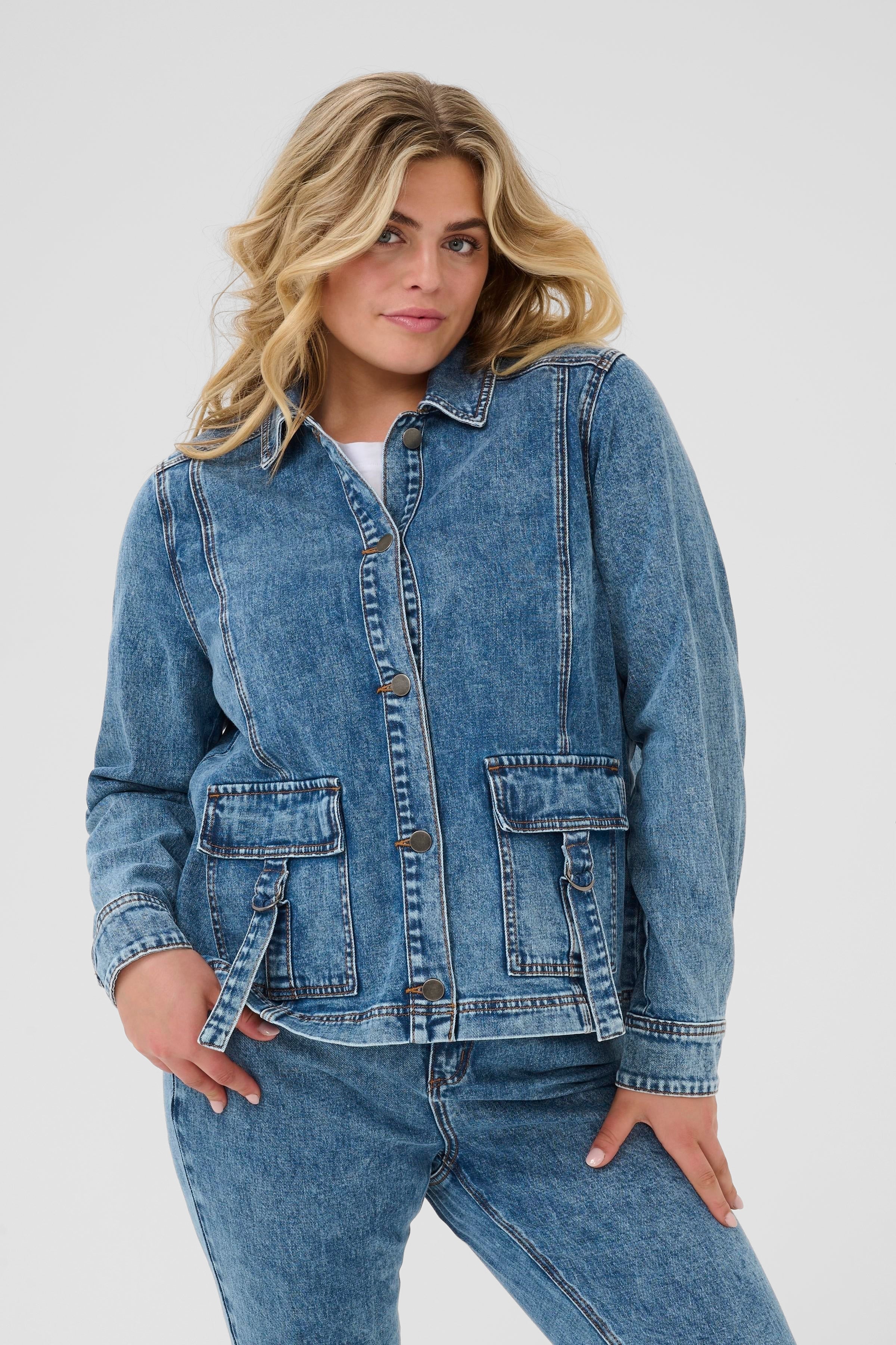 Kaffe Curve Elona Denim Jacket