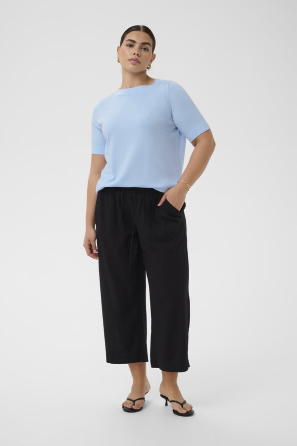 Kaffe Curve Lizzy Boatneck Pullover