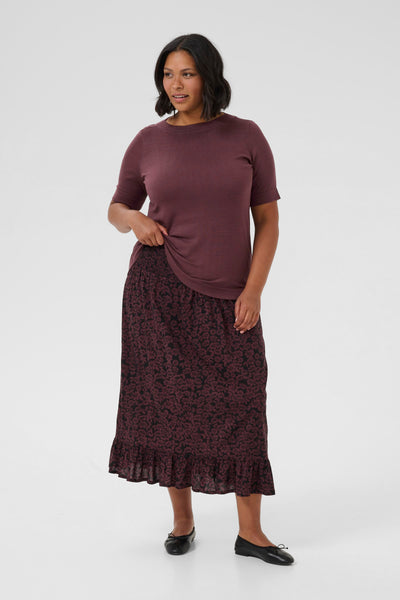 Kaffe Curve Lizzy Boatneck Pullover