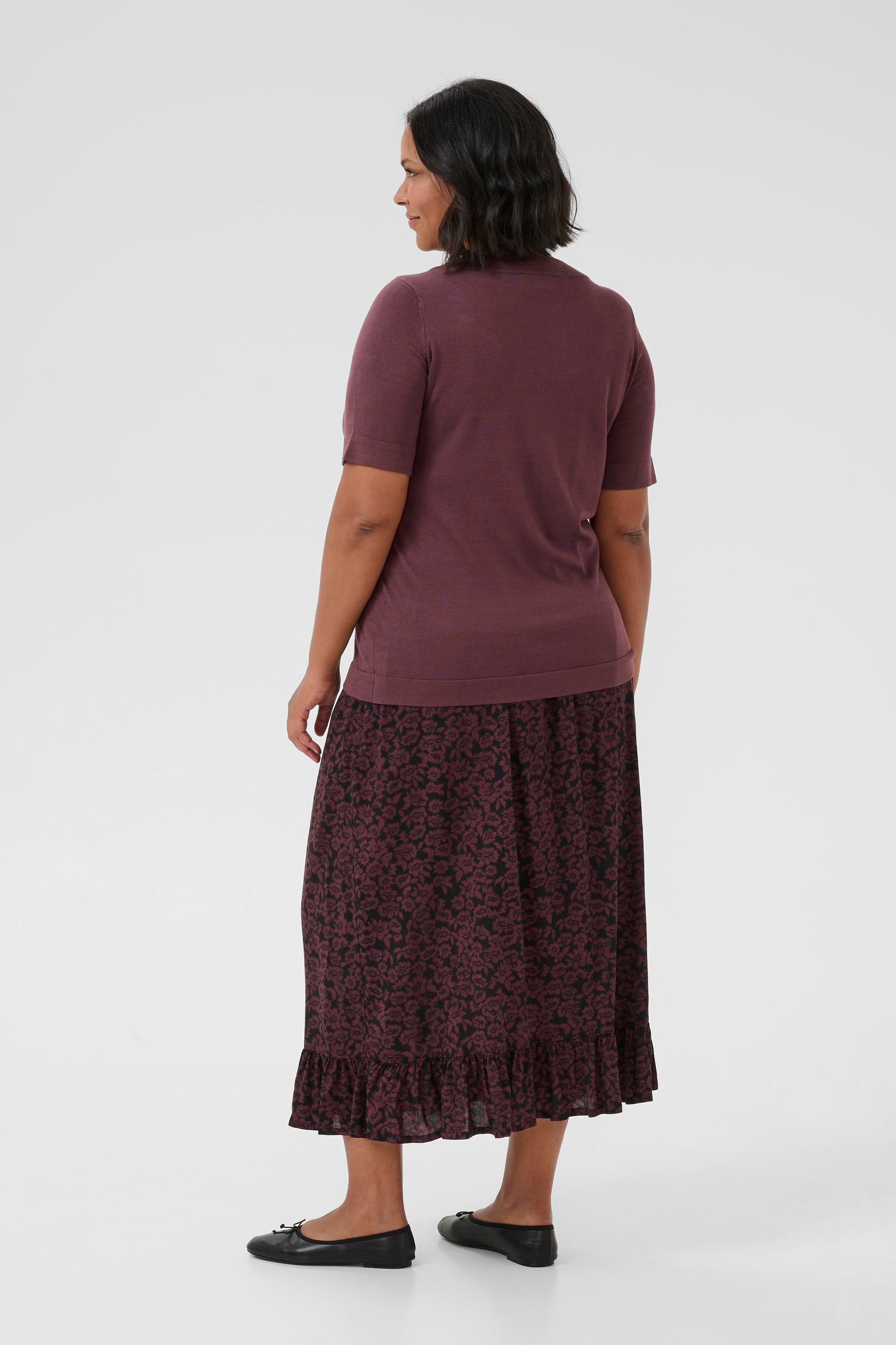 Kaffe Curve Lizzy Boatneck Pullover