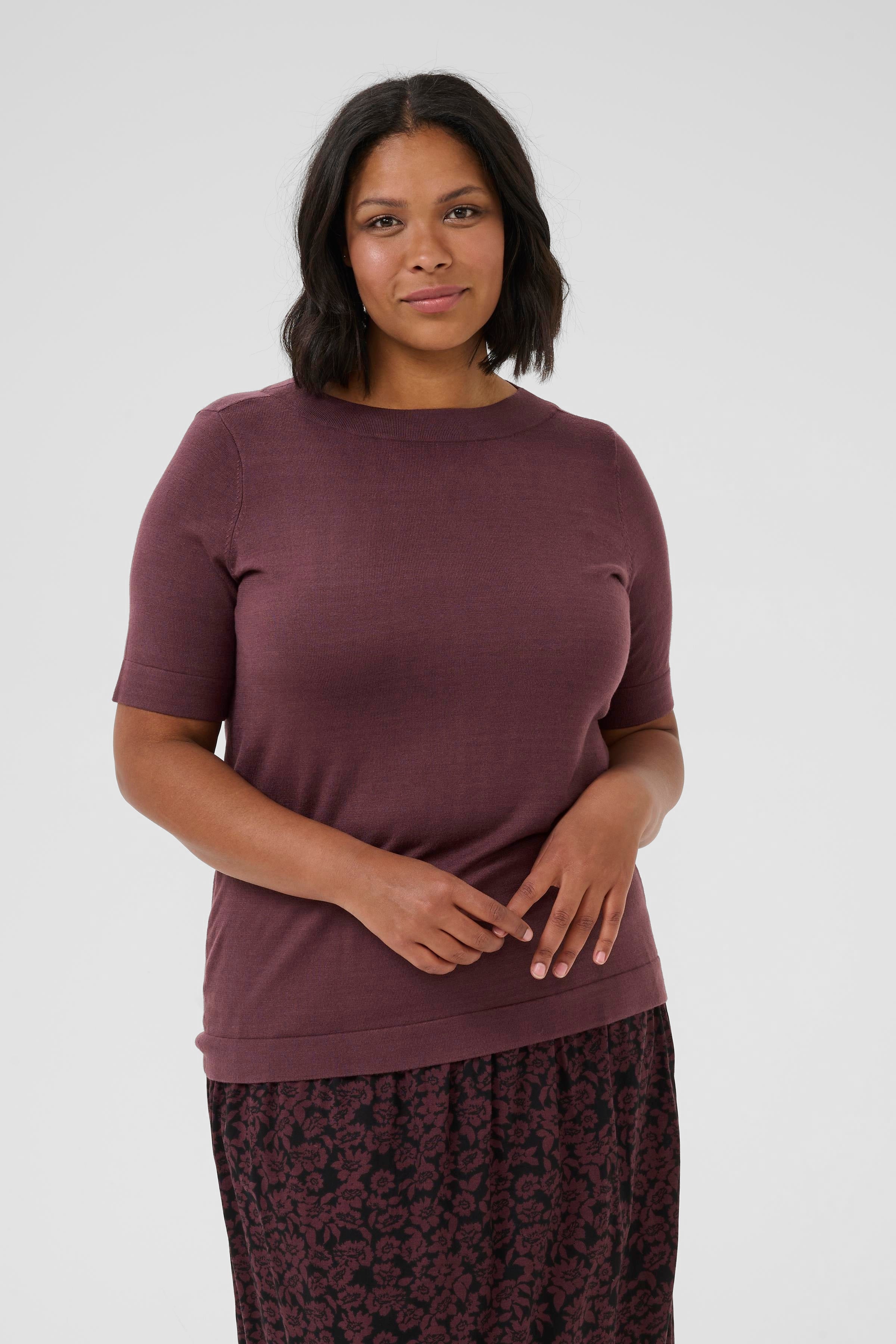 Kaffe Curve Lizzy Boatneck Pullover
