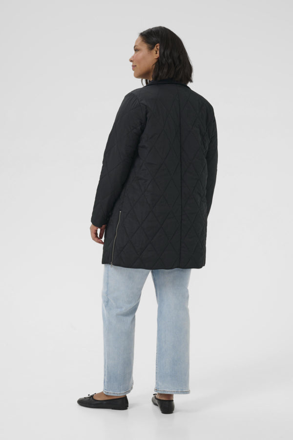 Kaffe Curve Nelli Long Jacket