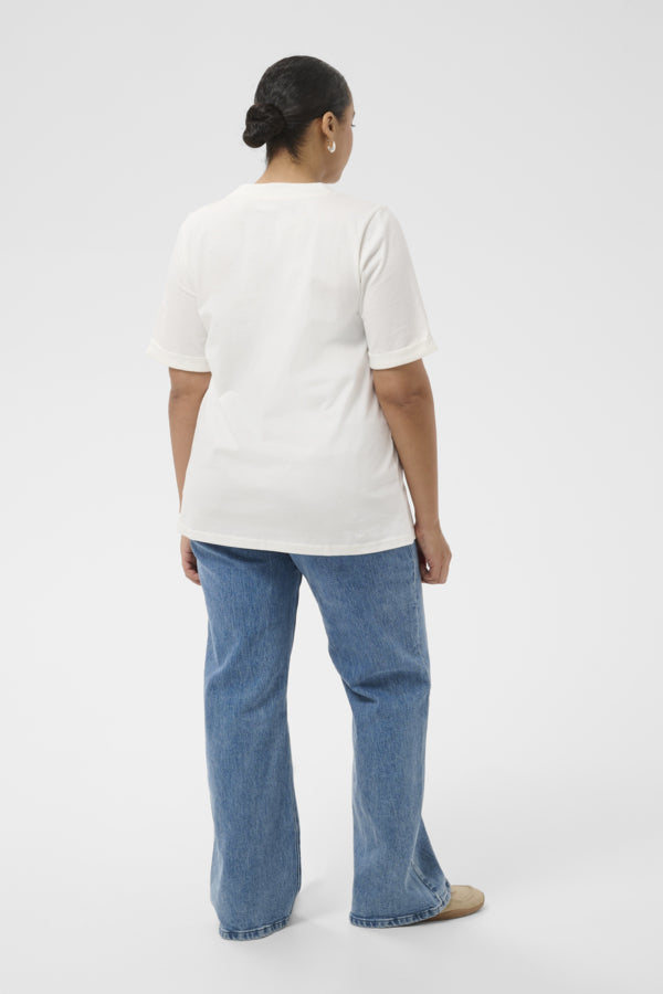 Kaffe Curve Art Tee