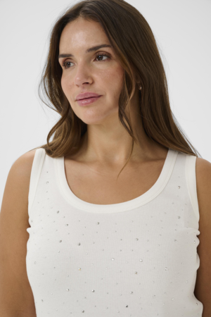 Kaffe Curve Carina Rinestone Top