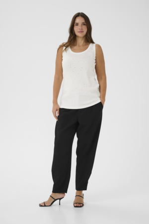 Kaffe Curve Carina Rinestone Top