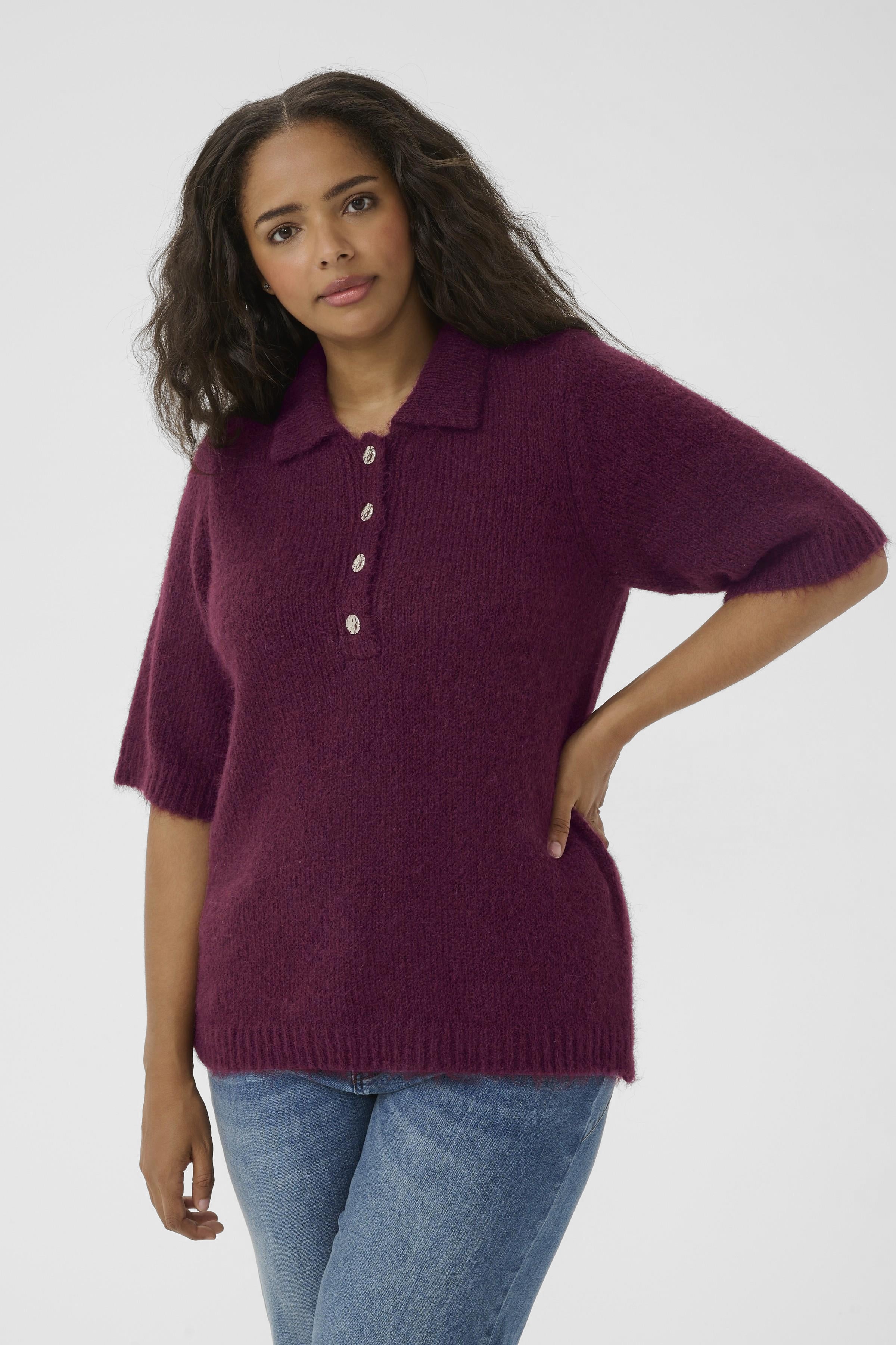 Kaffe Emila Polo Pullover