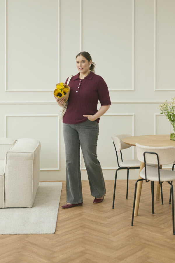 Kaffe Emila Polo Pullover