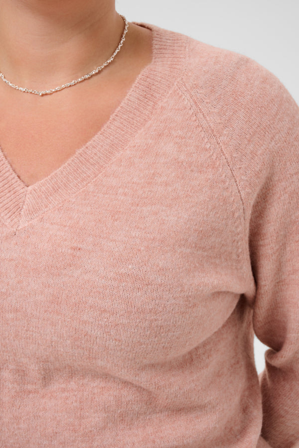 Kaffe Curve Niela V-Neck Pullover