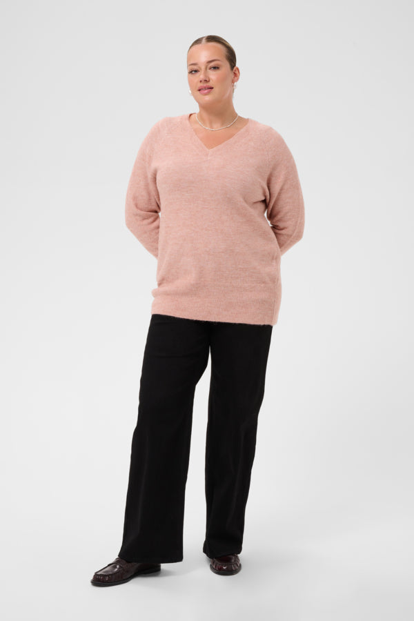 Kaffe Curve Niela V-Neck Pullover