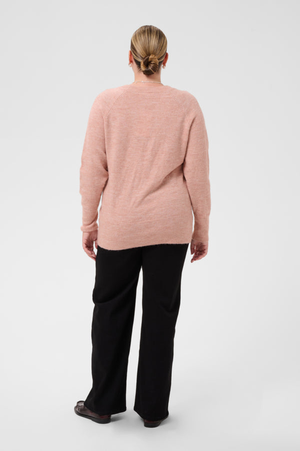 Kaffe Curve Niela V-Neck Pullover