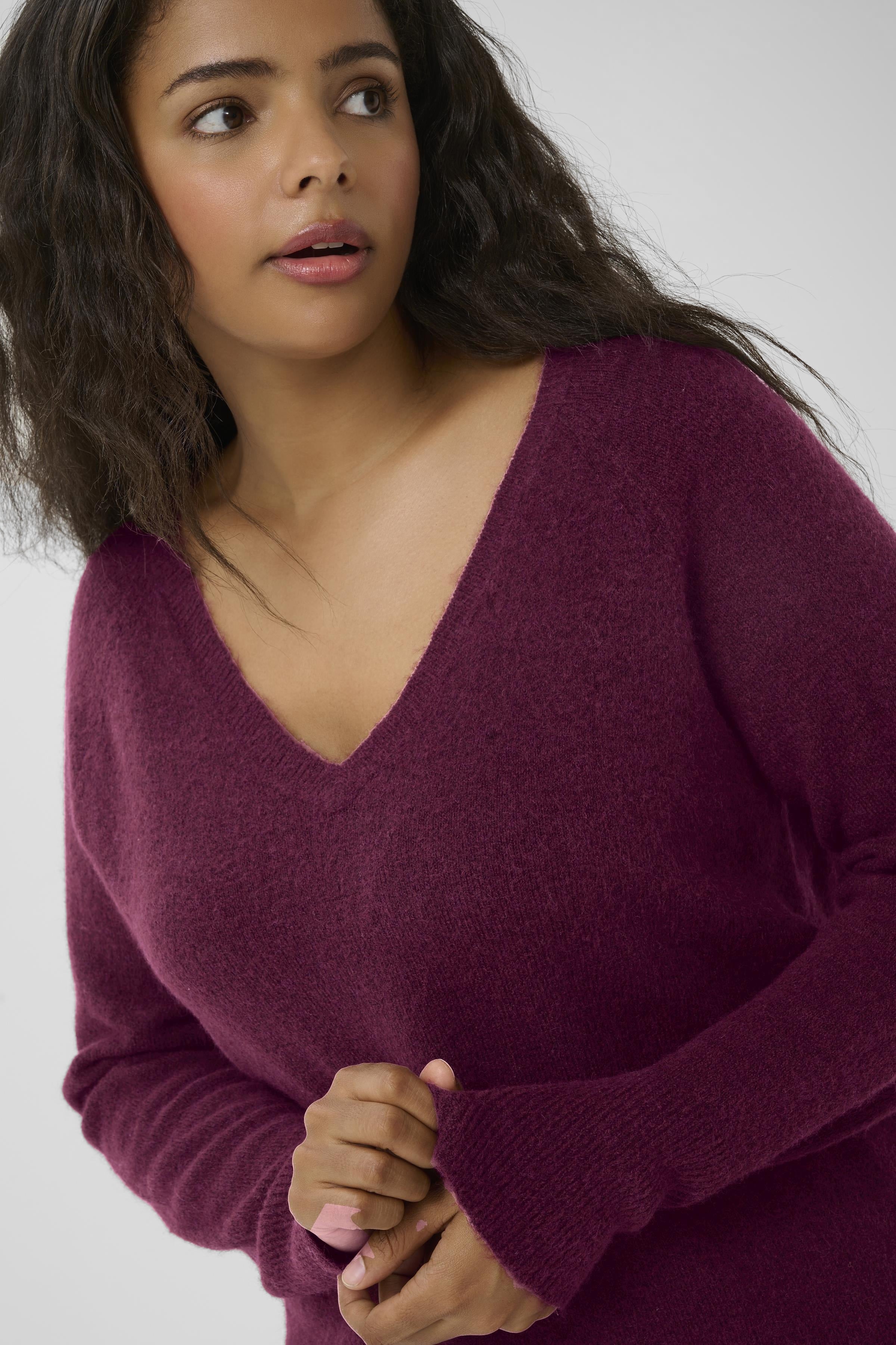 Kaffe Niela V-Neck Pullover