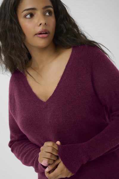 Kaffe Niela V-Neck Pullover