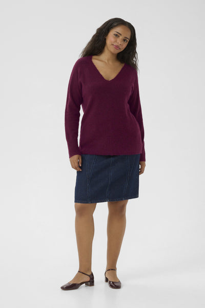 Kaffe Niela V-Neck Pullover