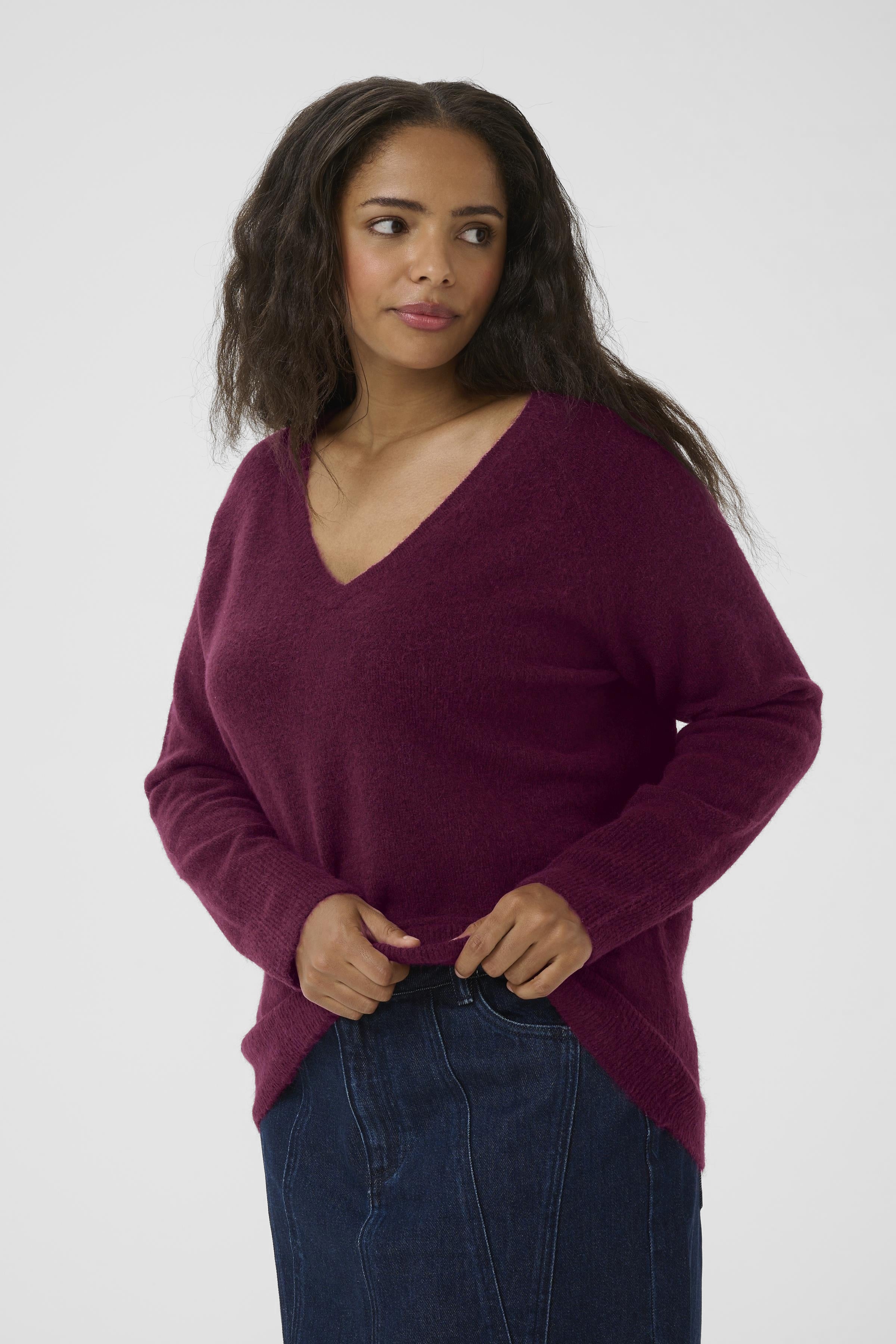 Kaffe Niela V-Neck Pullover