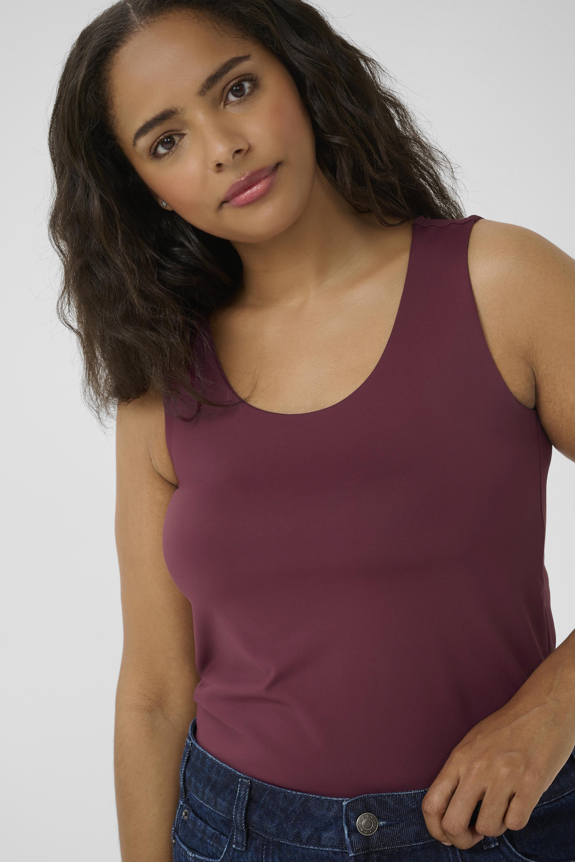 Kaffe Erina Jersey Top