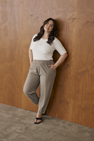 Kaffe Curve Nana Barrel Pants
