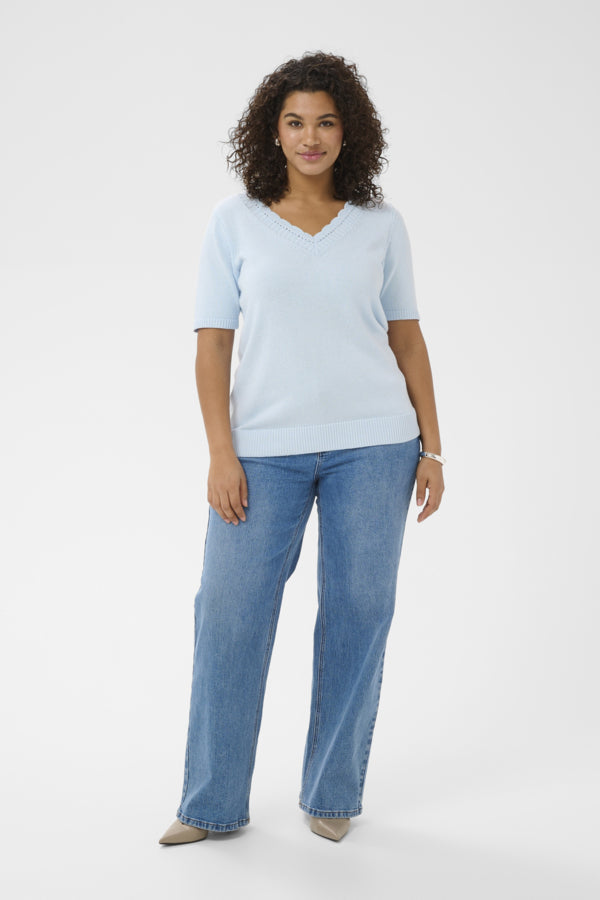 Kaffe Curve Leani Kit Pullover