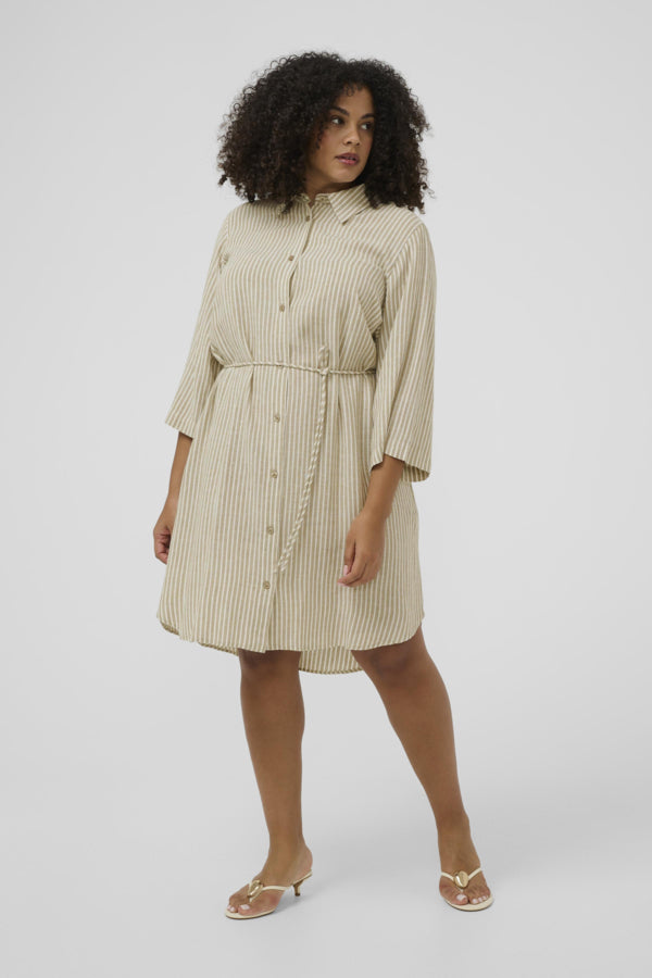 Kaffe Curve Mille Short Shirt Dress
