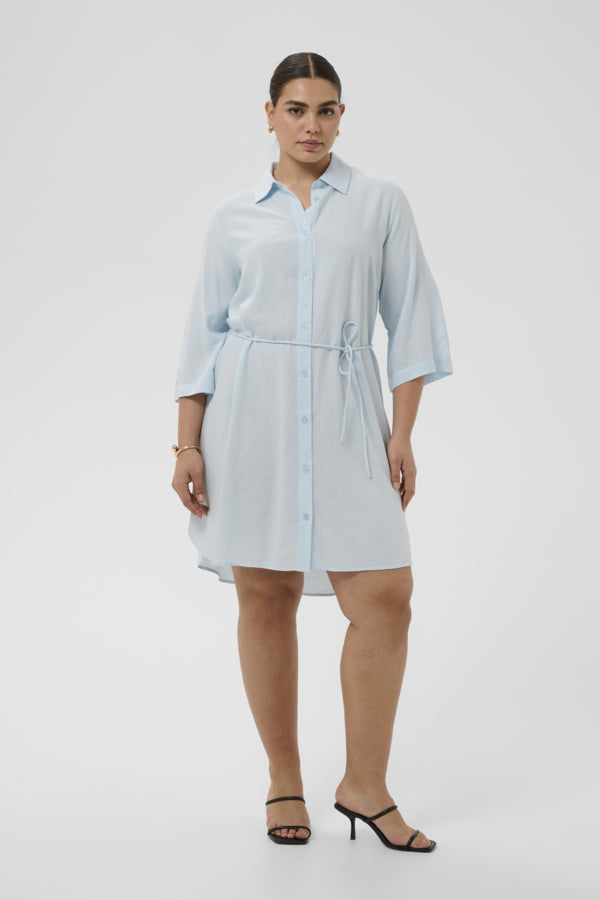 Kaffe Curve Mille Short Shirt Dress