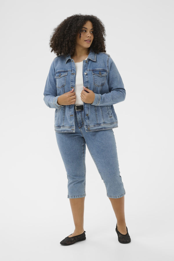 Kaffe Curve Vilana Denim Jacket