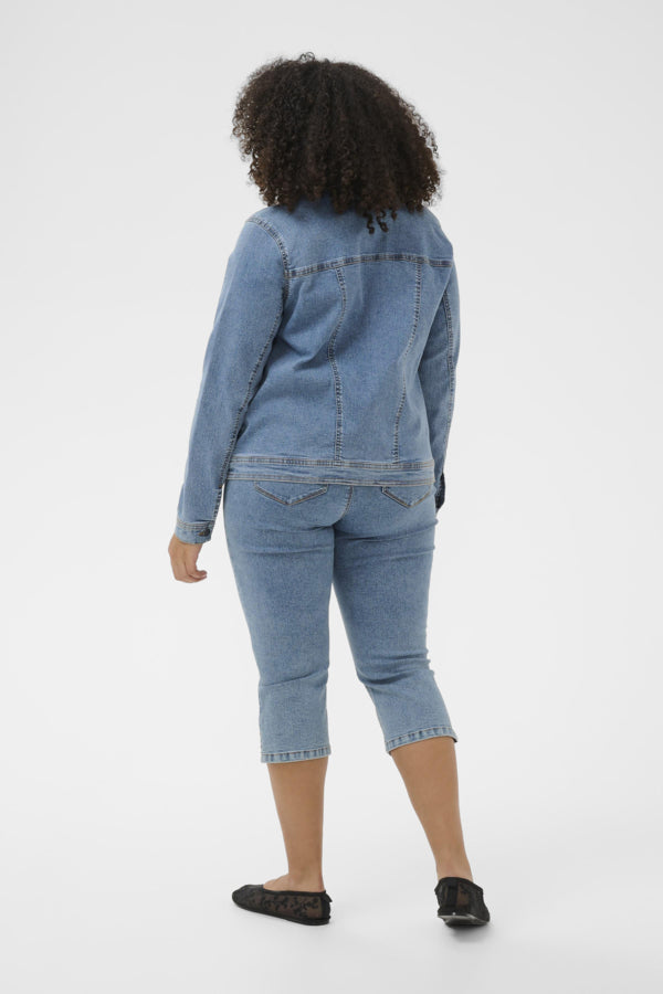 Kaffe Curve Vilana Denim Jacket