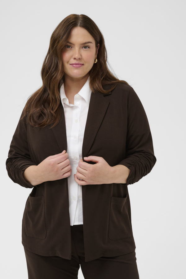 Kaffe Pheolo 3/4 Sleeve Blazer