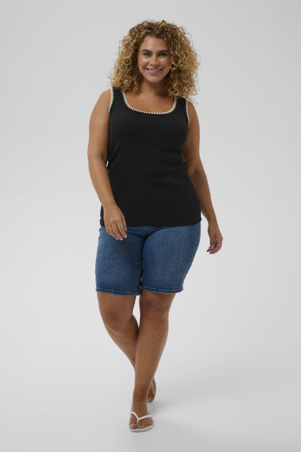 Kaffe Curve Carina Tank Top