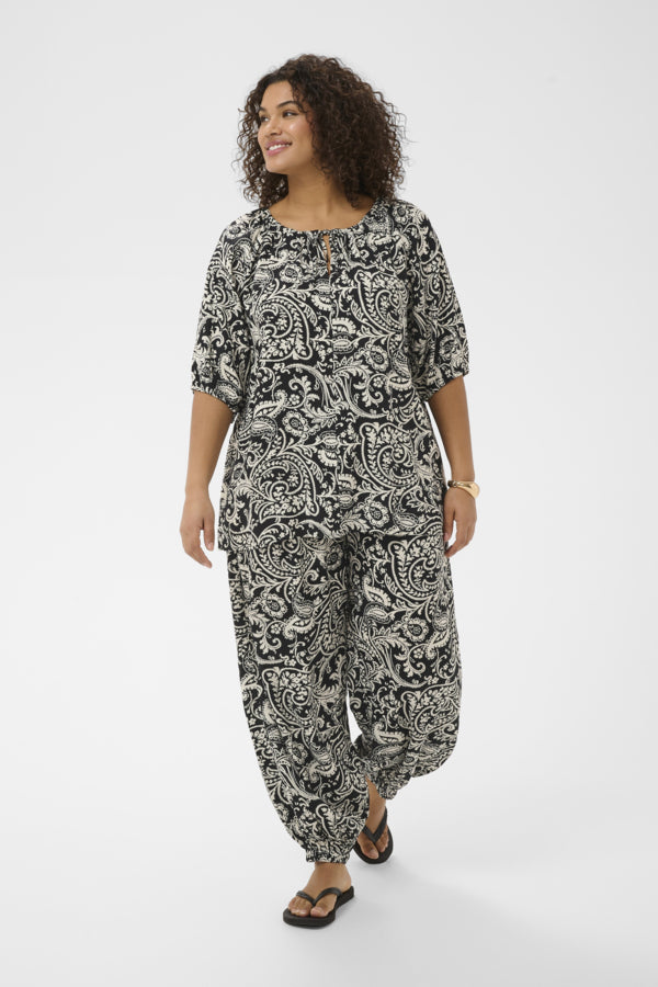 Kaffe Curve Berry Blouse