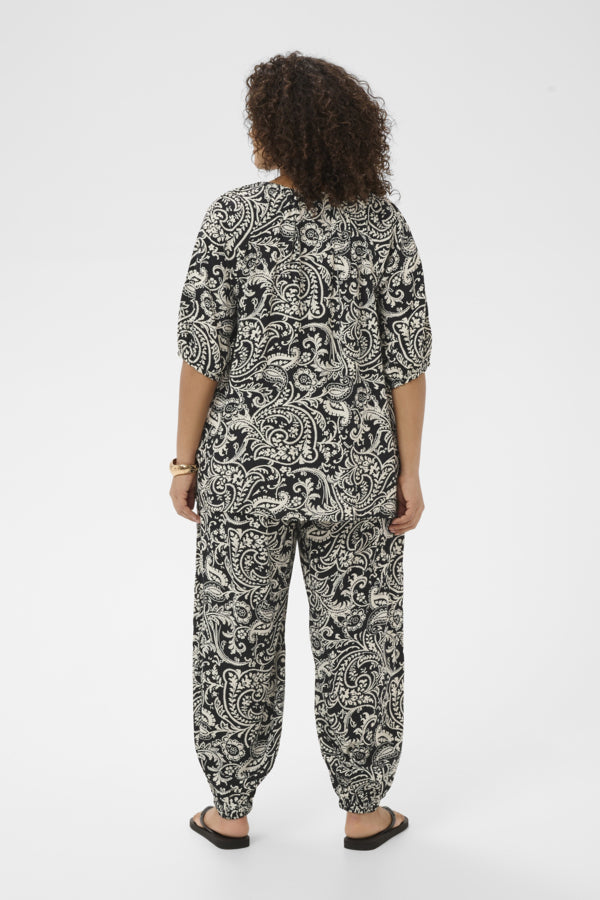 Kaffe Curve Berry Blouse