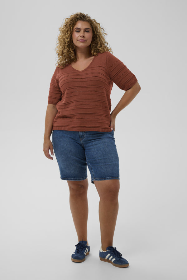 Kaffe Curve Melia Knit Pullover